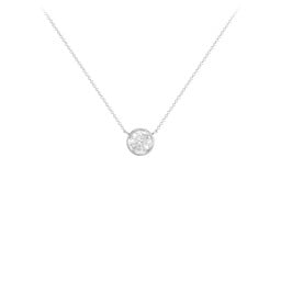 Bezel Set 5mm Gemstone Pendant