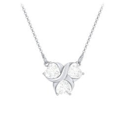 Love and Kisses 3 Gemstone Pendant