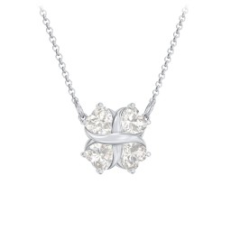 Love and Kisses 4 Gemstone Pendant