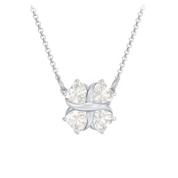 Love and Kisses 4 Gemstone Pendant