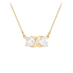 Love and Kisses Gemstone Pendant