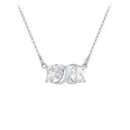 Love and Kisses Gemstone Pendant