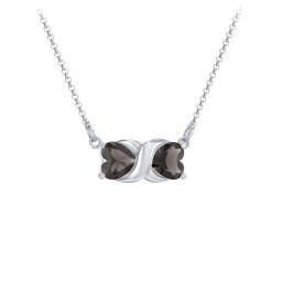 Love and Kisses Gemstone Pendant