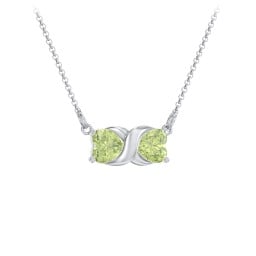 Love and Kisses Gemstone Pendant