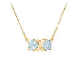 Love and Kisses Gemstone Pendant