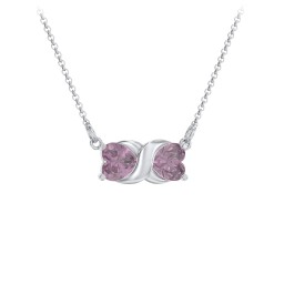 Love and Kisses Gemstone Pendant