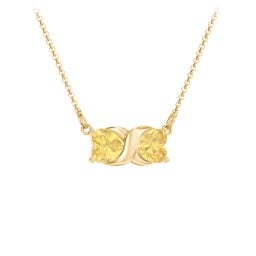 Love and Kisses Gemstone Pendant