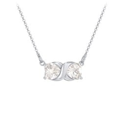 Love and Kisses Gemstone Pendant