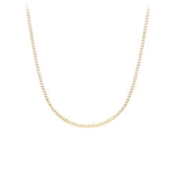 14" Open Curb Chain Necklace