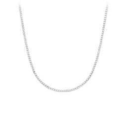 14" Open Curb Chain Necklace