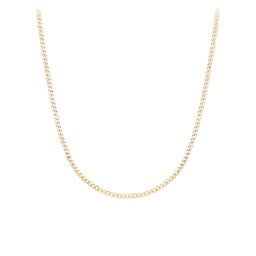 16" Open Curb Chain Necklace