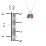 Toi et Moi Necklace Charms – Sterling Silver with Diamond
