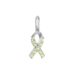 Pavé Awareness Ribbon Charm