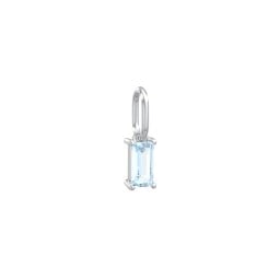 Baguette Gemstone Charm
