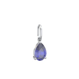 Pear Gemstone Charm