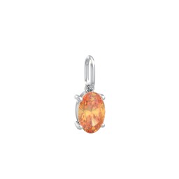 Oval Gemstone Charm