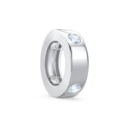 Multi-Gemstone Stacking Ring Charm