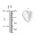 Engravable Heart Photo Locket Charm