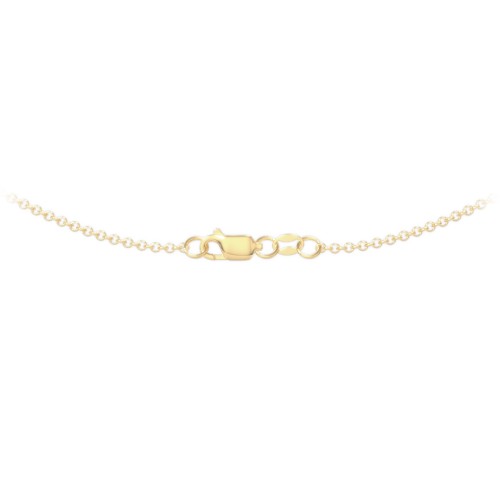 18" Cable Chain Necklace