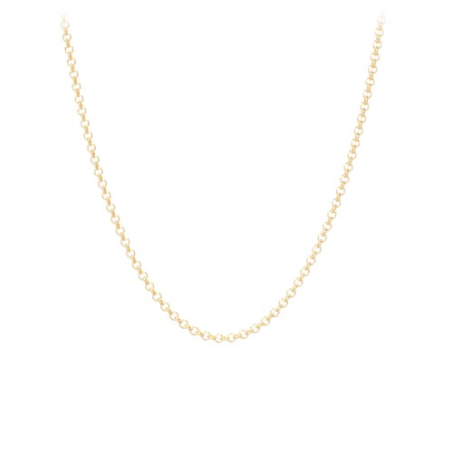 18" Cable Chain Necklace – 9kt Yellow Gold