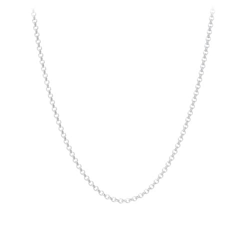 24" Cable Chain Necklace