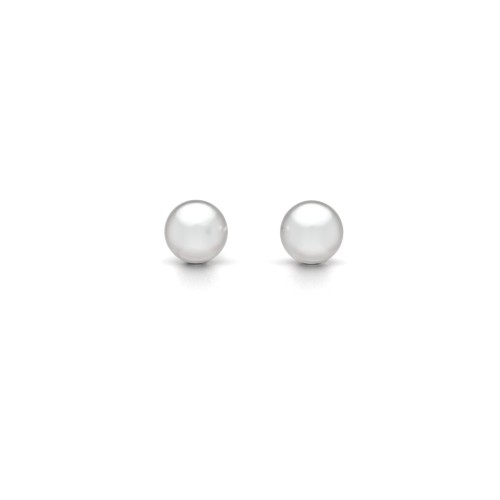 Kids' Freshwater Pearl Stud Earrings – Sterling Silver