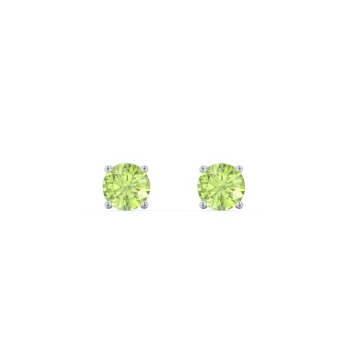 Kids Classic Birthstone Stud Earrings