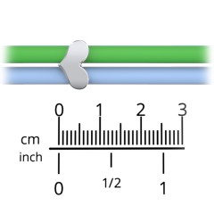 Engravable Sideways Heart Charm Silicone Bracelet Set - Double Style