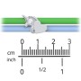 Engravable Unicorn Charm Silicone Bracelet Set - Double Style