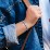 Engravable Disc Charm Silicone Bracelet Set - Single Style – Sterling Silver