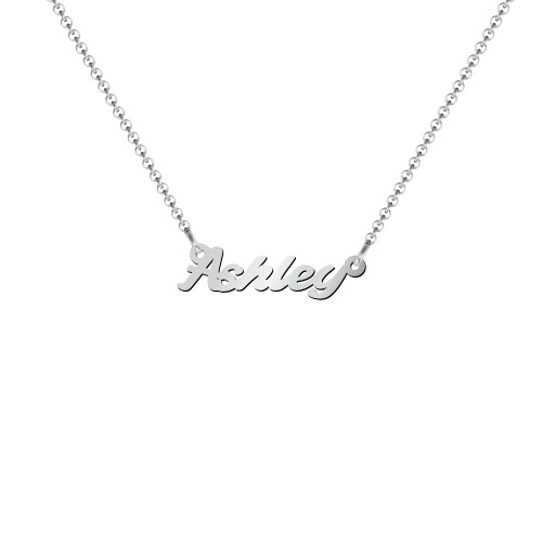 Kids Dainty Personalised Name Necklace