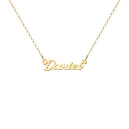 Kids Dainty Personalised Name Necklace