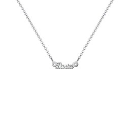 Kids Dainty Personalised Name Necklace