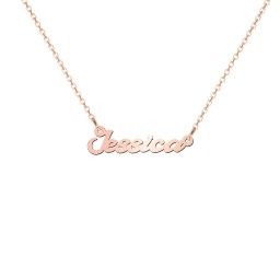 Kids Dainty Personalised Name Necklace