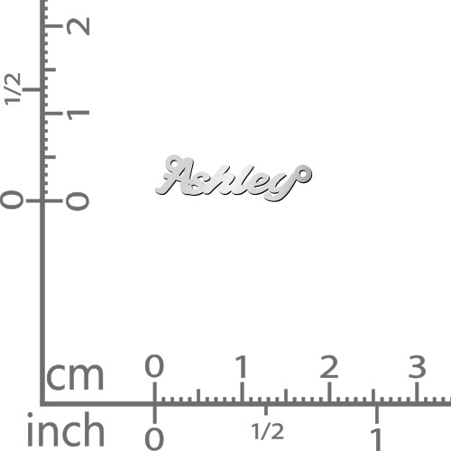 Kids Dainty Personalised Name Necklace