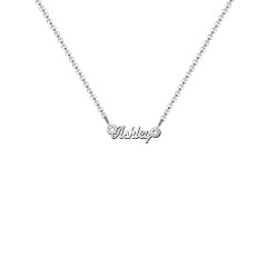 Kids Dainty Personalised Name Necklace – Sterling Silver