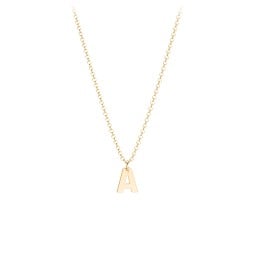 Kids Initial Necklace with 1 Letter
