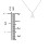 Kids Initial Necklace with 1 Letter – 9kt Yellow Gold