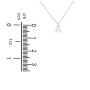 Kids Initial Necklace with 6 Letters