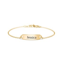 Kids and Baby Mini Engravable Bar Bracelet
