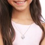 Kids Engravable Heart Photo Locket Necklace