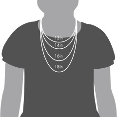 Kids Engravable Heart Photo Locket Necklace