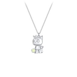 Baby Unicorn Birthstone Critter Necklace