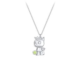 Baby Unicorn Birthstone Critter Necklace