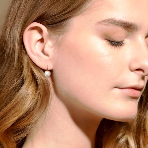 Freshwater Pearl Earrings