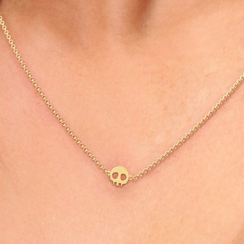 Skull Charm Necklace