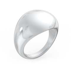 Large Dome Statement Ring – Vermeil