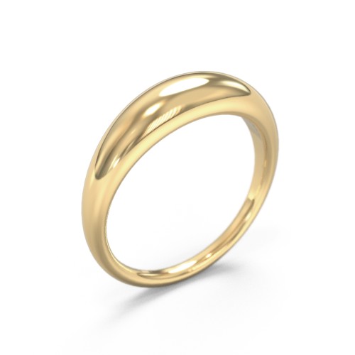 Dome Statement Ring – Vermeil