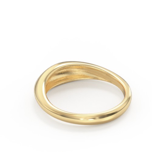 Dome Statement Ring – Vermeil