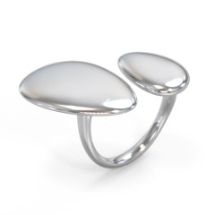 Pebble Statement Ring